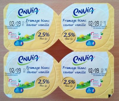 Fromage Blanc Saveur Vanille