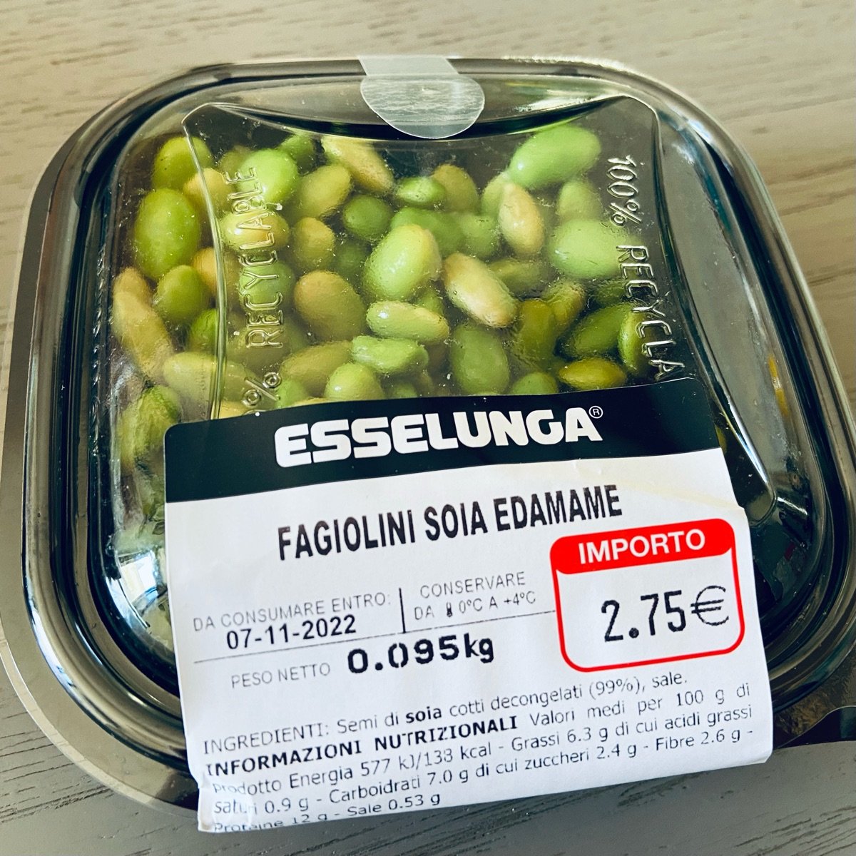 Fagiolini Soia Edamame