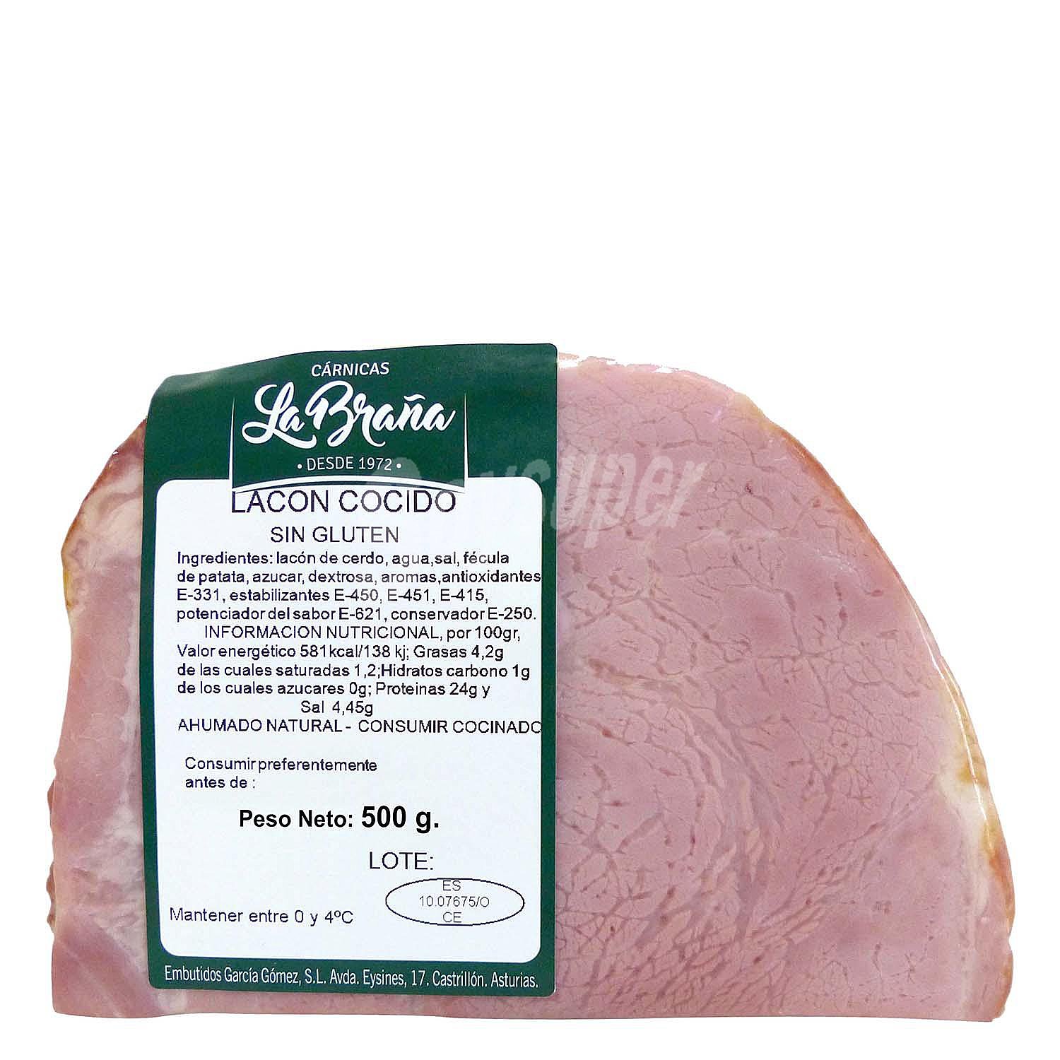 Lacón Cocido