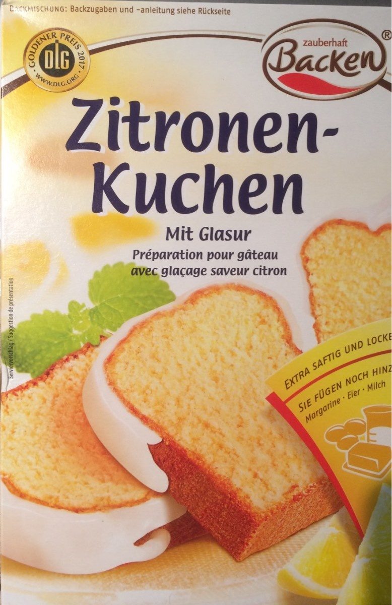 Zitronen Kuchen