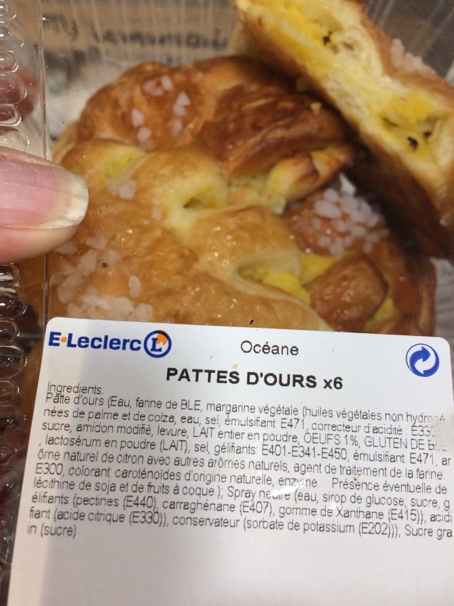 Patte D'ours