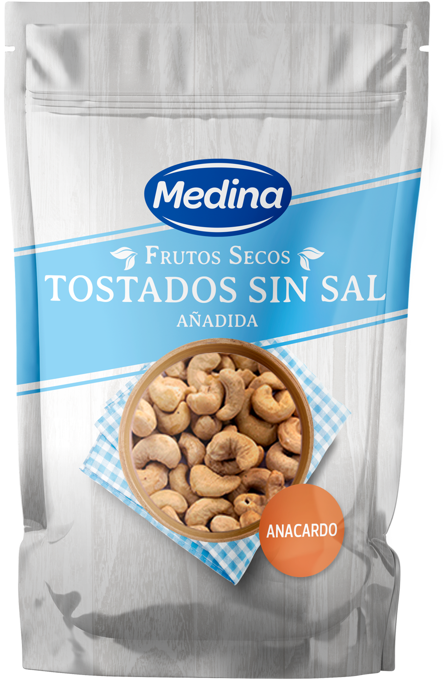 Anacardo Tostado Sin Sal