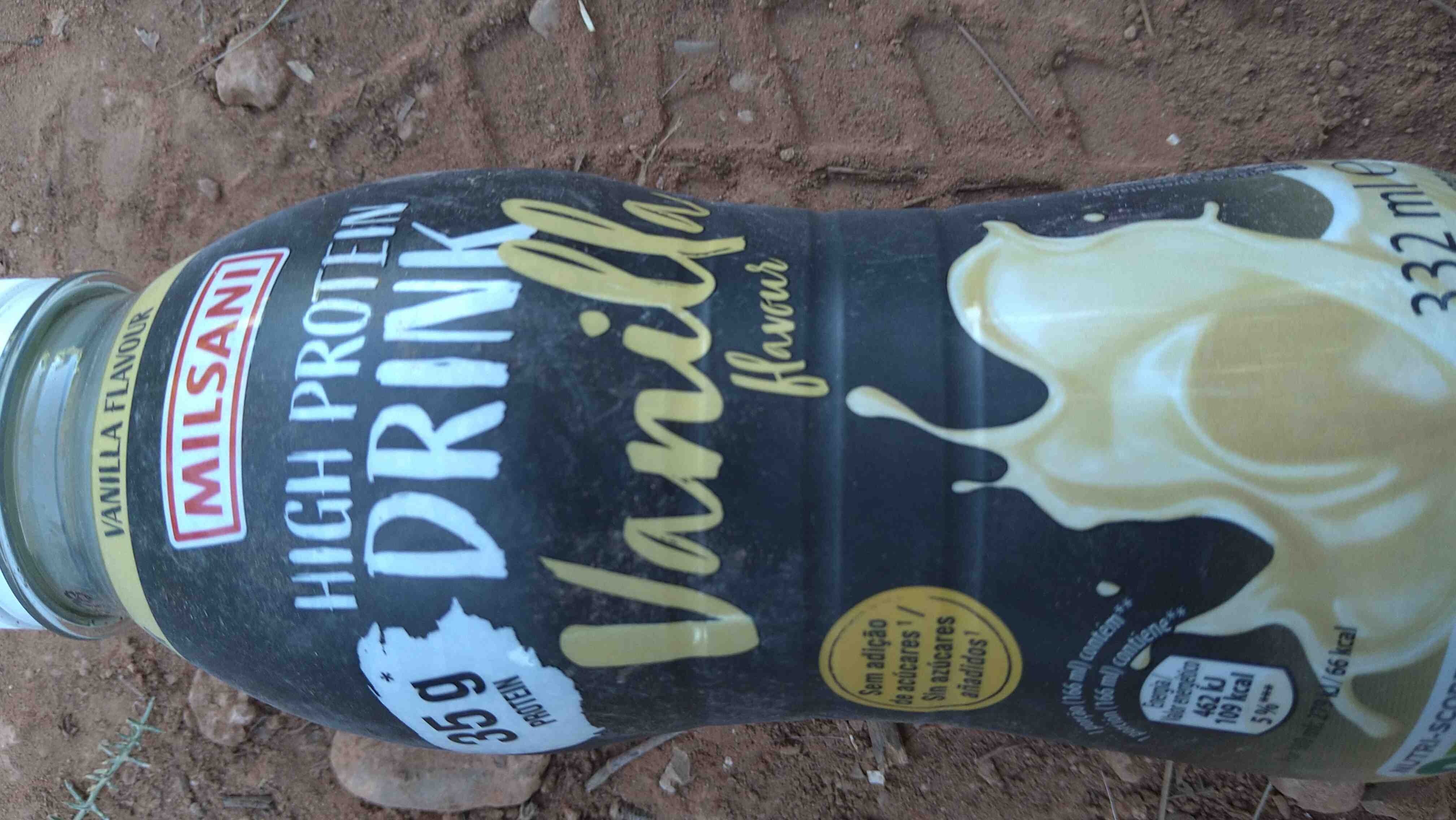 High Protein Drink Vainilla