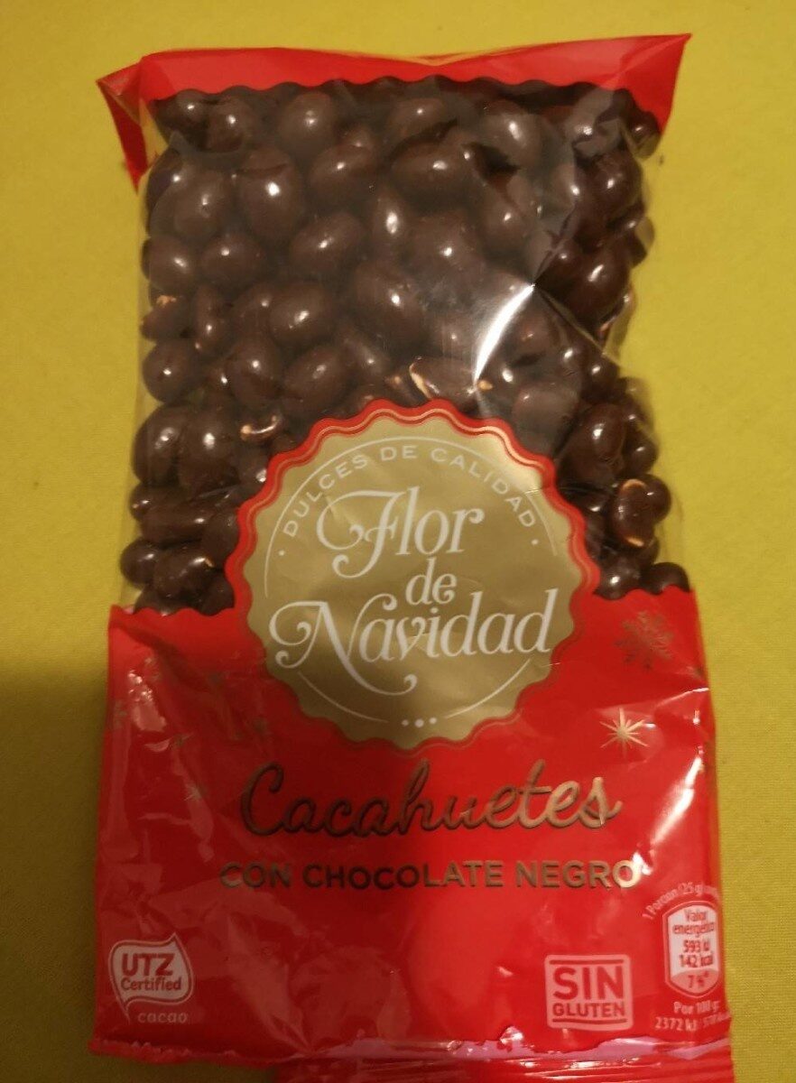 Barquillos Con Chocolate Negro Preto
