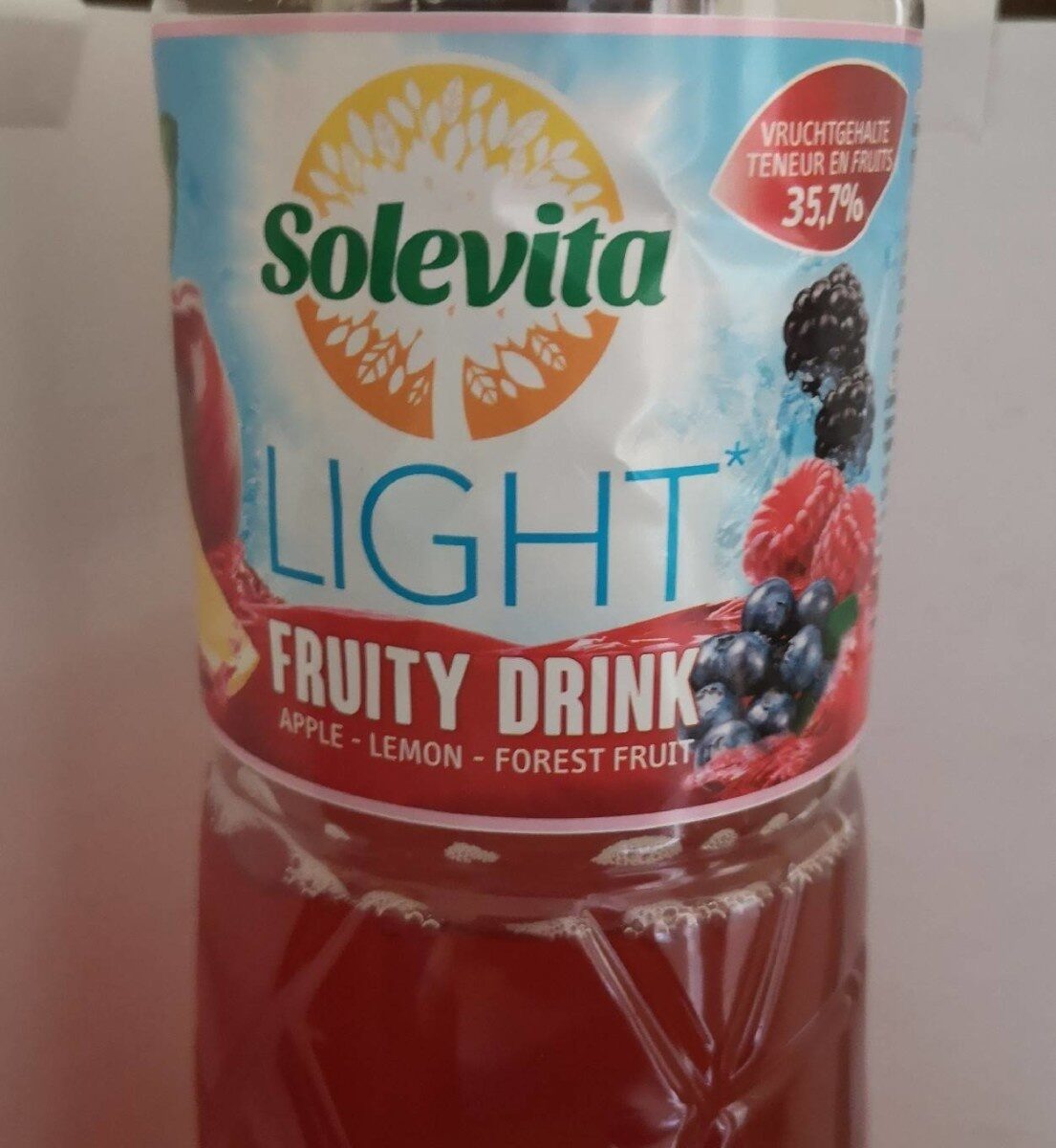 SOLEVITA LIGHT FRUITS ROUGES