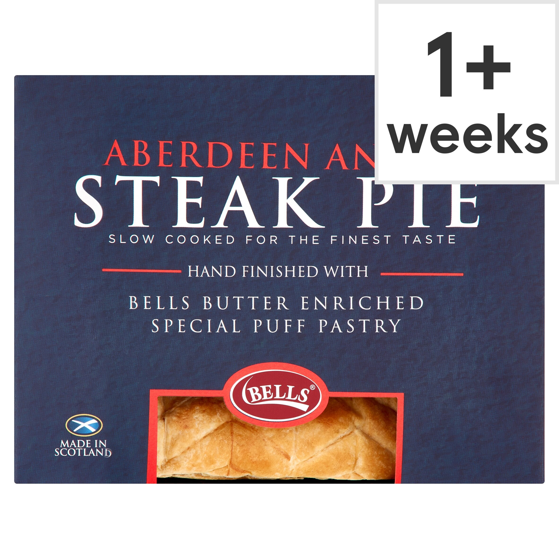Hand Finished Aberdeen Angus Steak Pie
