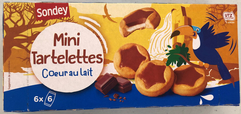 Mini Tartelette Coeur Au Lait 