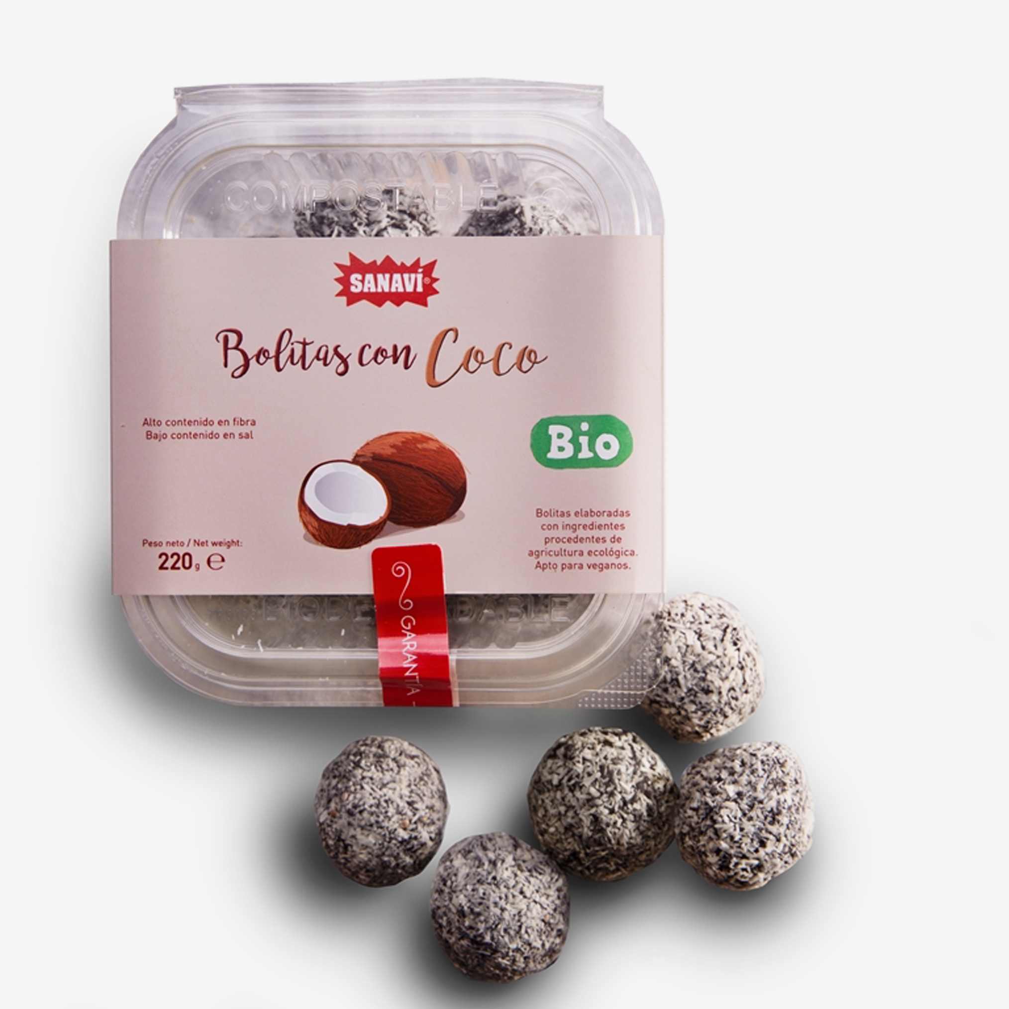 Bolitas De Coco