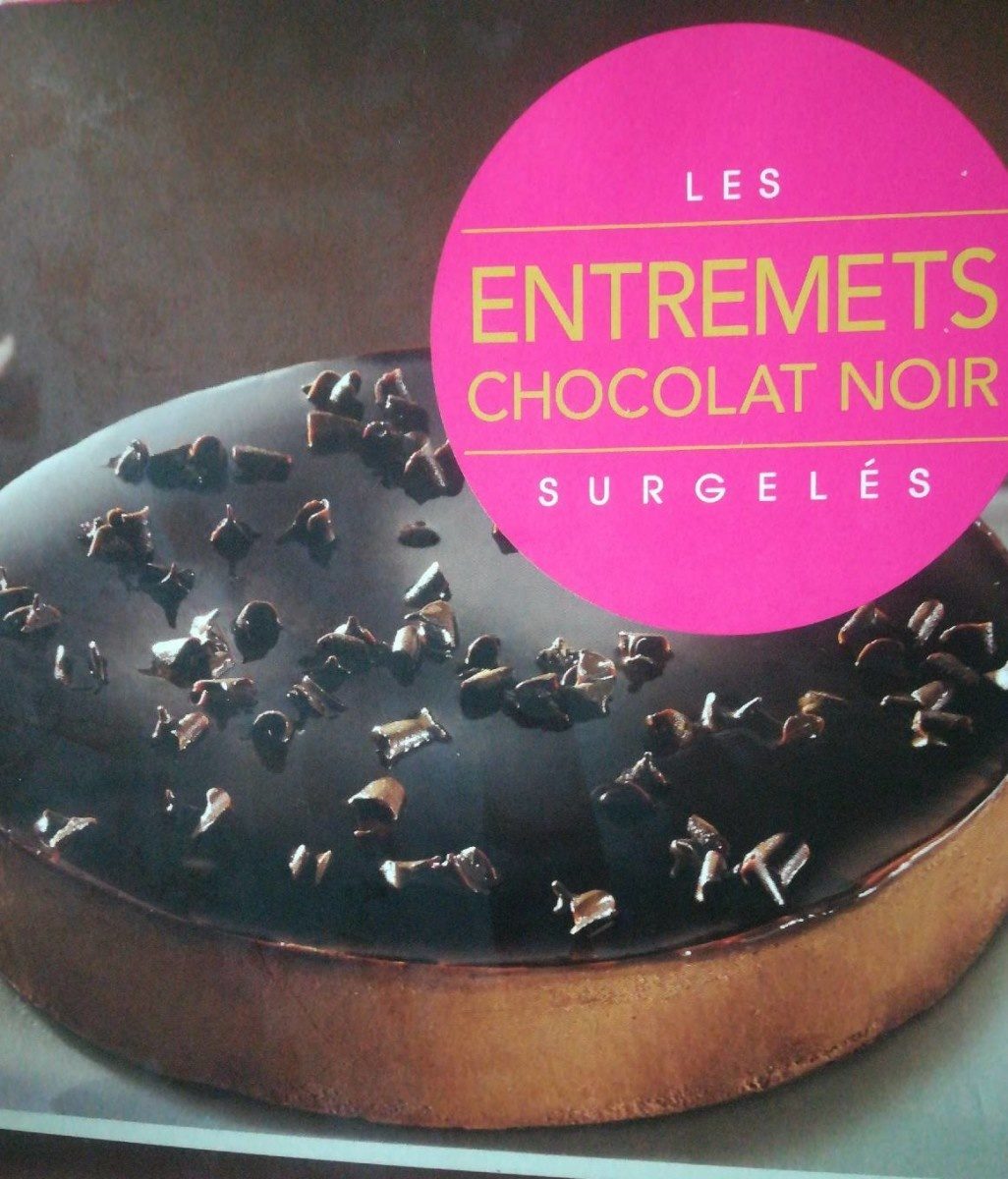 Entremet Chocolat Noir Surgelé