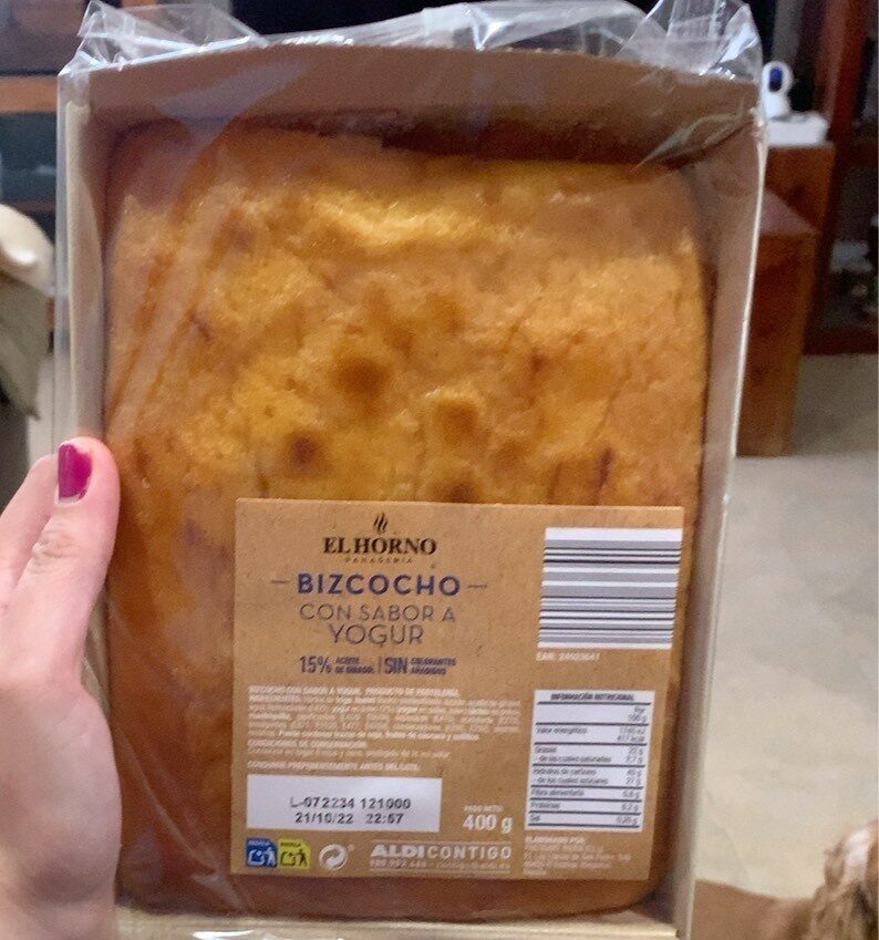 Bizcocho Carrot Cake