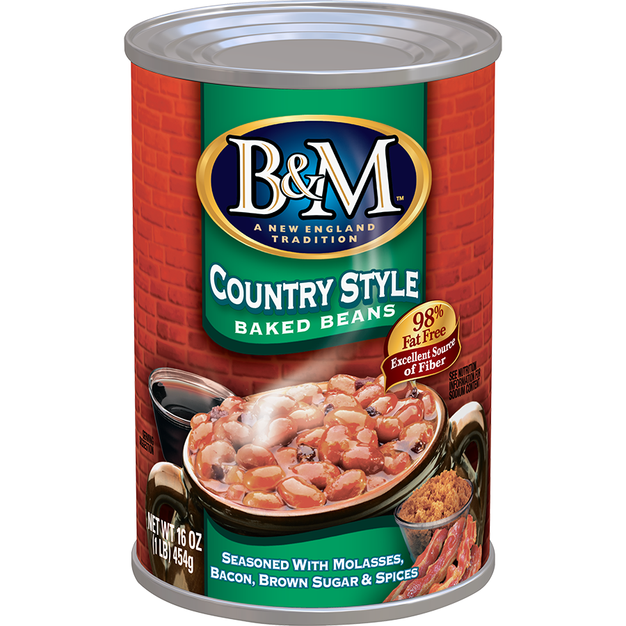Country Style Baked Beans