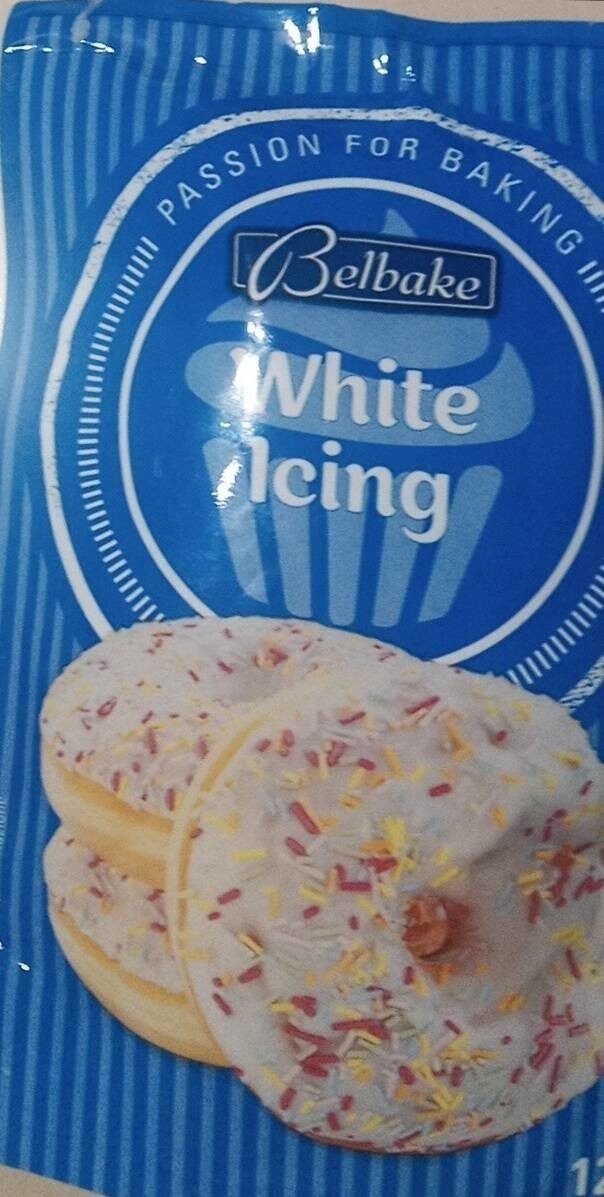Belbake White Glaze Incing