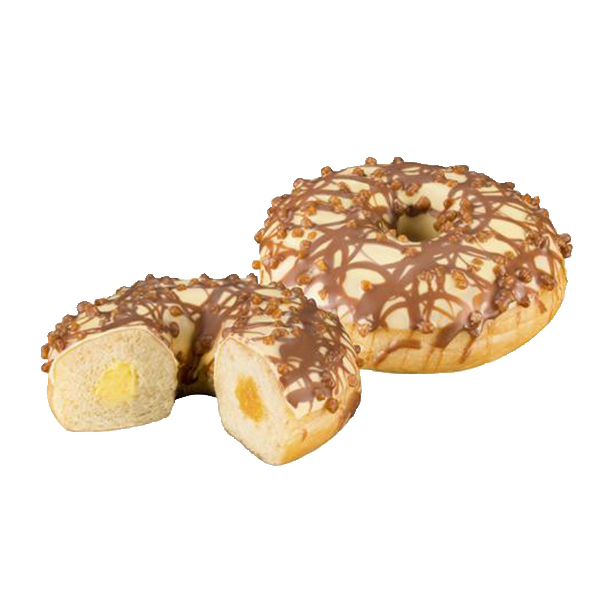 Donut Crème Brûlée