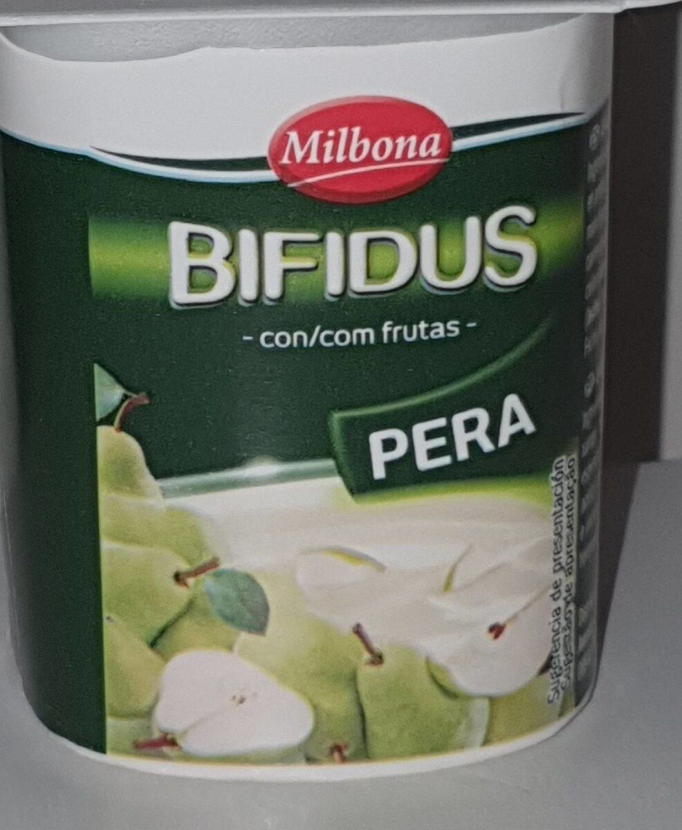 Bífidus Con Trozos De Pera