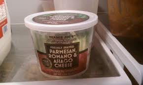 Parmesan & Romano Grated Cheese Blend