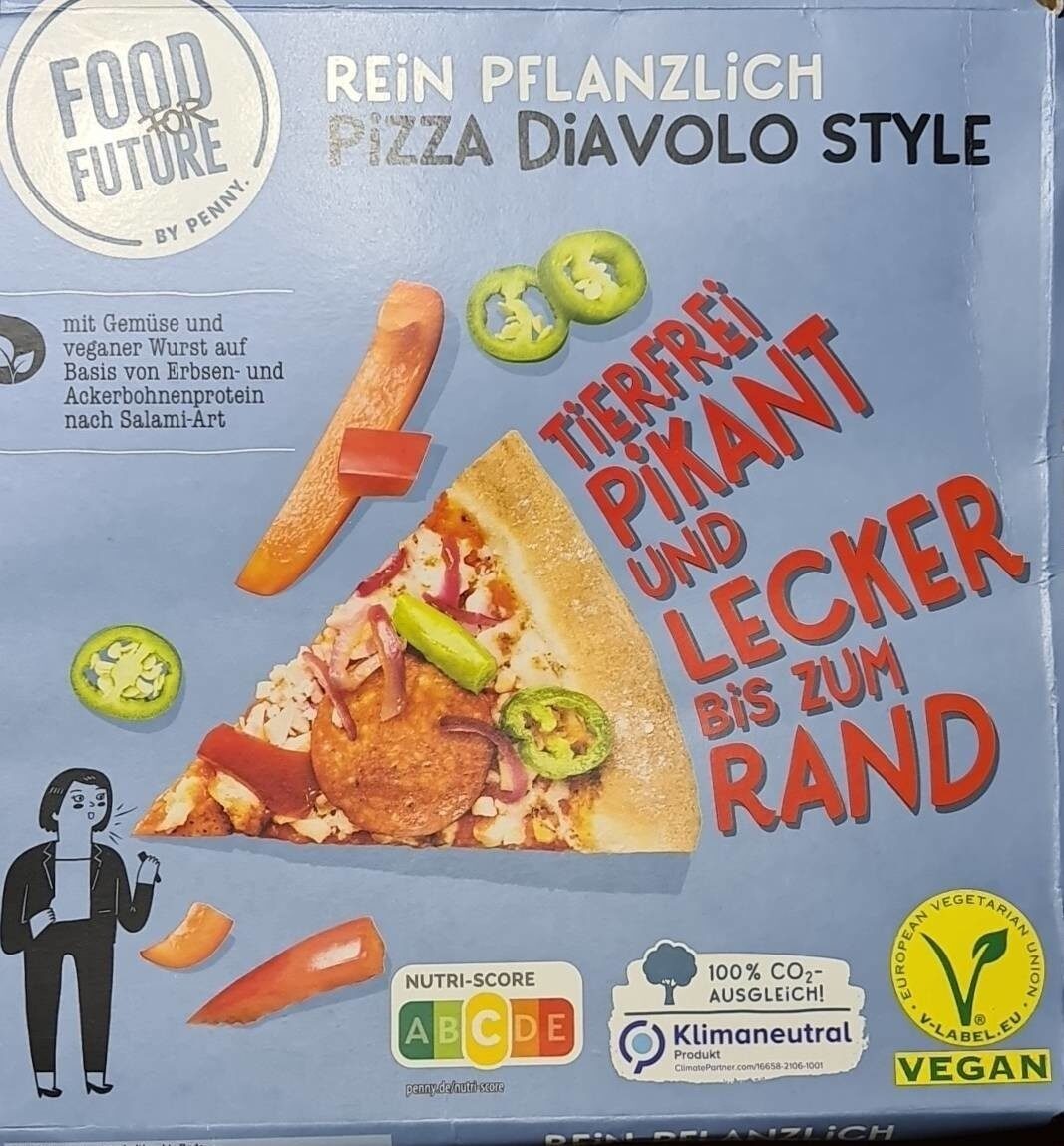 Pizza Diavolo Style