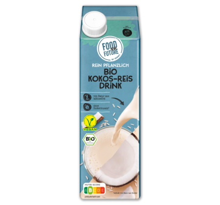 BIO KOKOS-REIS DRINK
