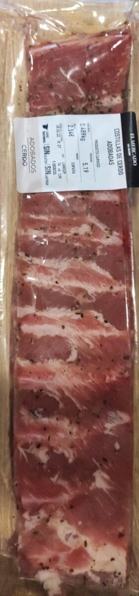 Costilla De Cerdo Adobada