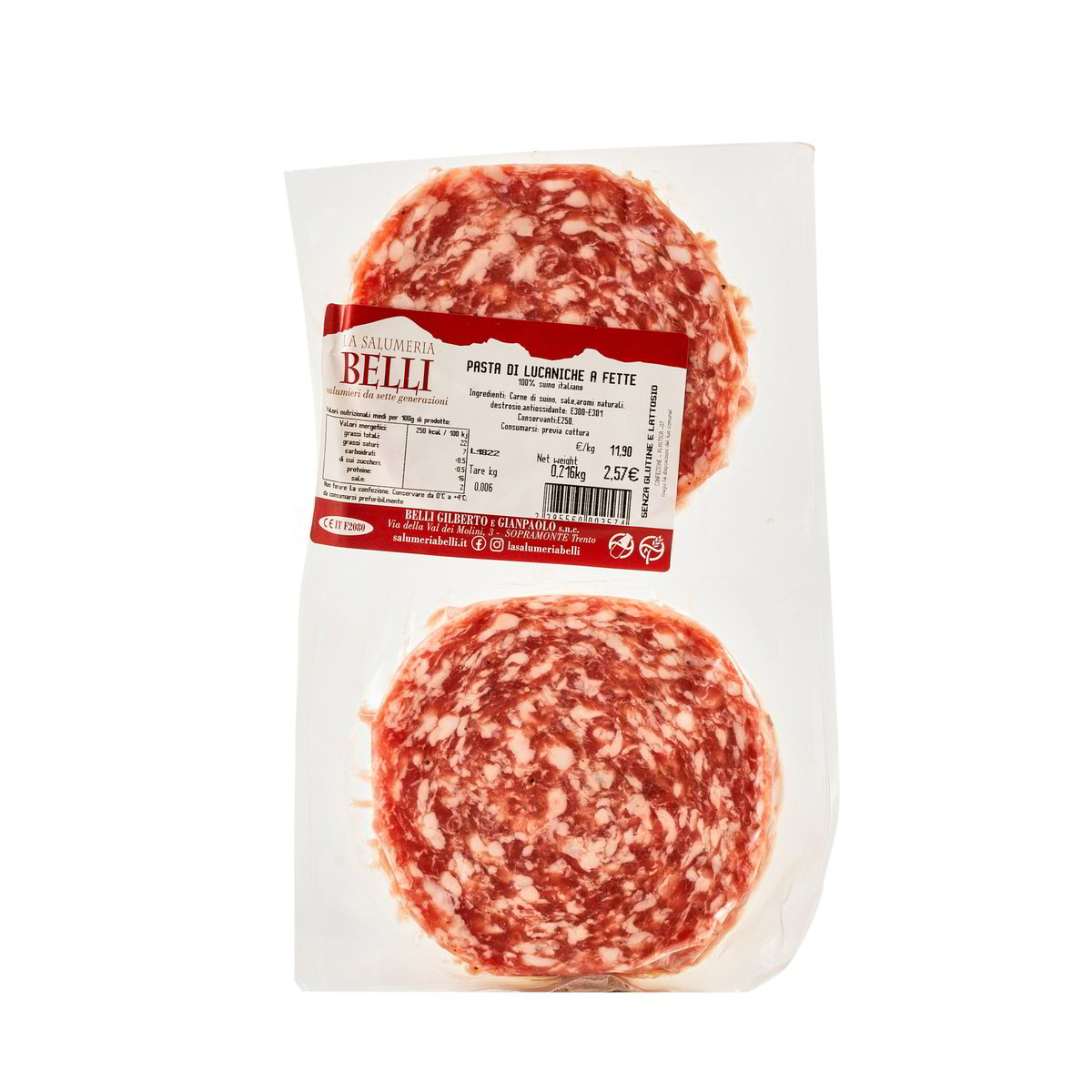 Pasta Di Lucaniche