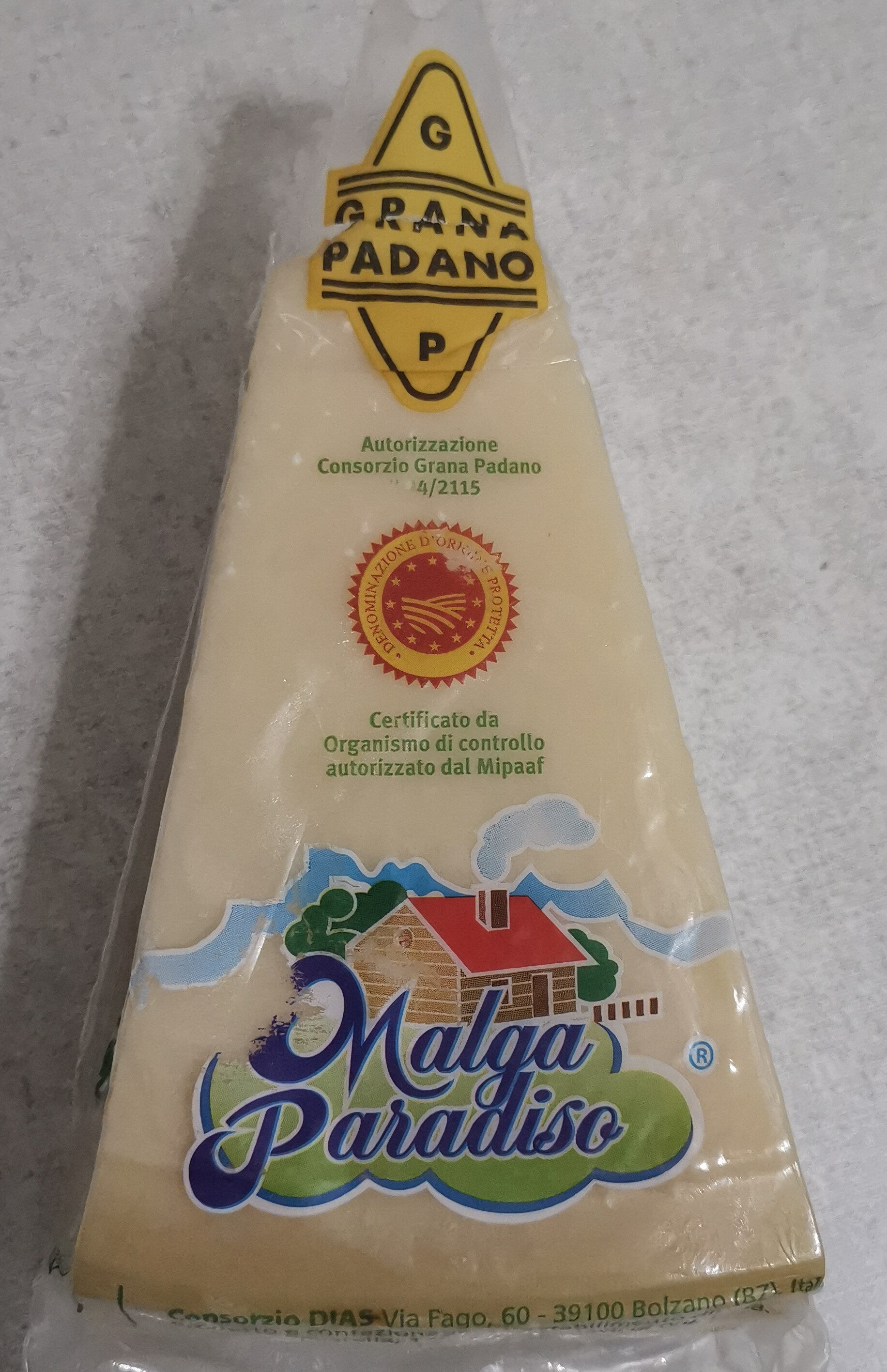 Formaggio Duro Italiano