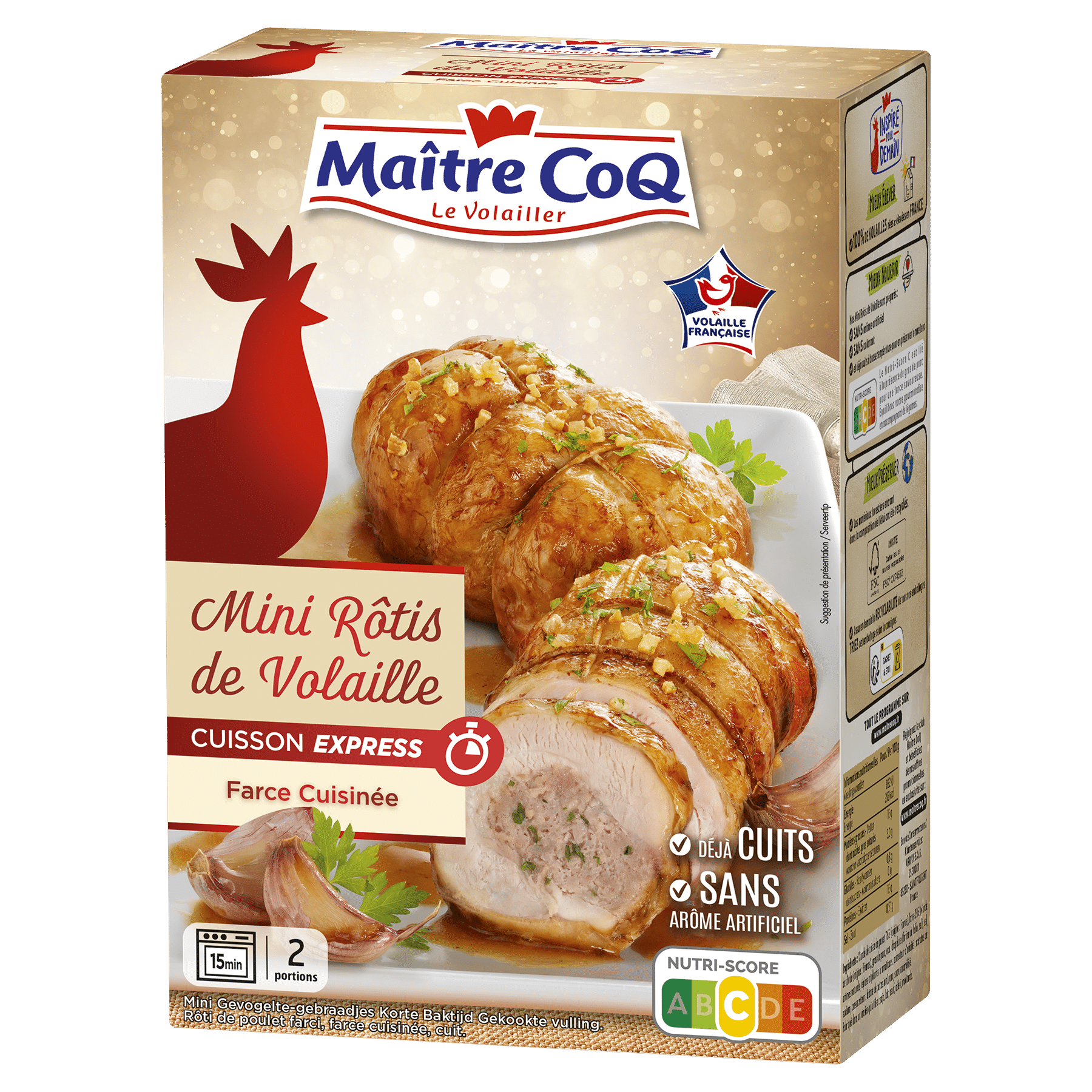 Volaille Farcie
