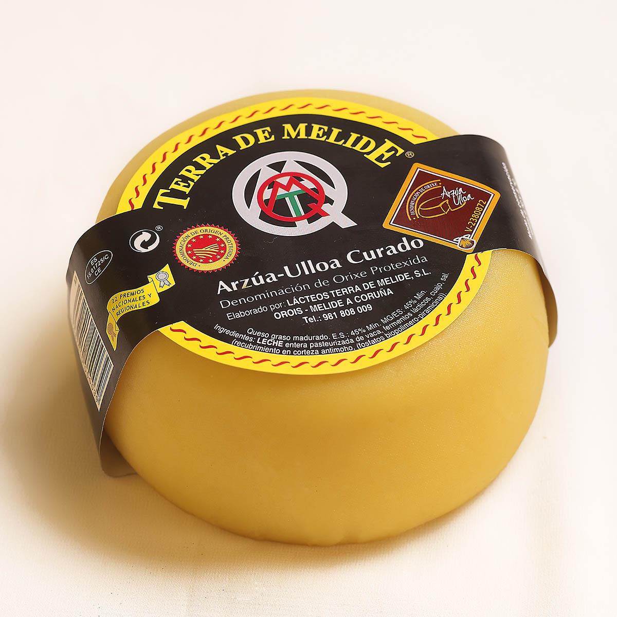 Queso Arzúa Ulloa
