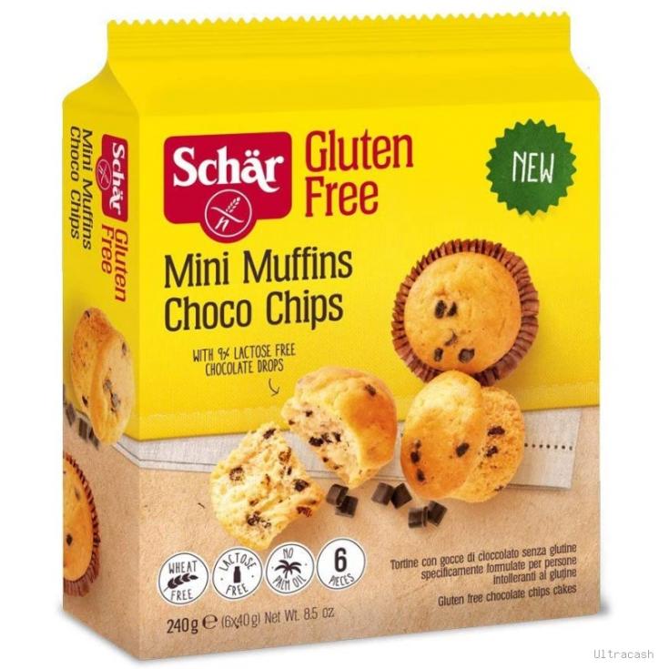 Muffin Choco Noisette