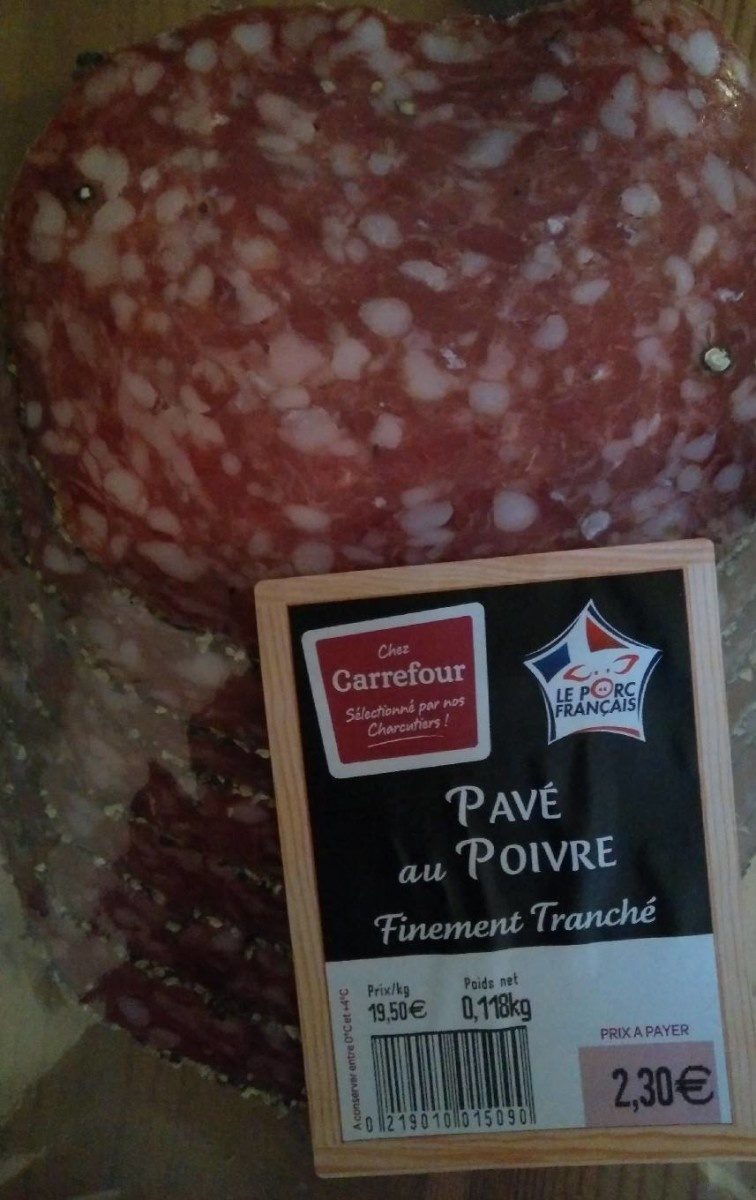Pavé Au Poivre (finement Tranché)