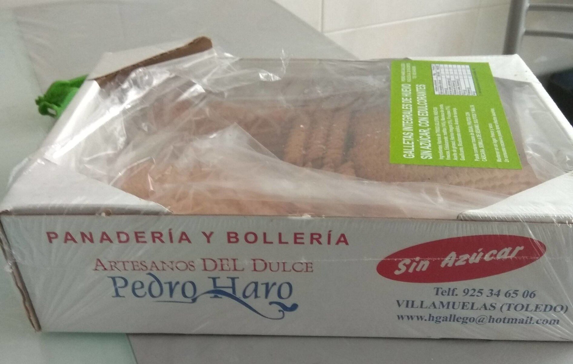 Galletas Integrales De Huevo Sin Azúcar