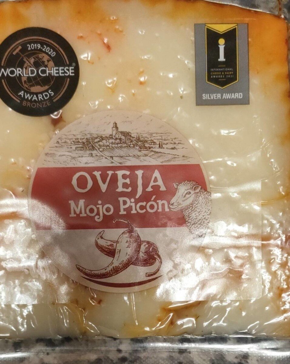 Queso Oveja Mojo Picón