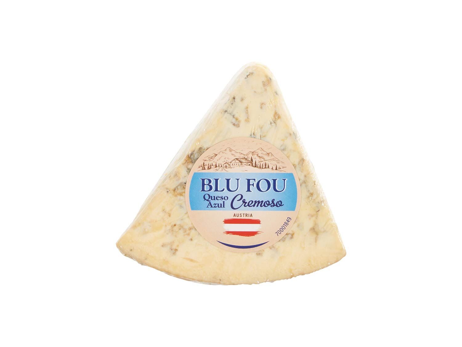 Blu Fou Queso Azul Cremoso