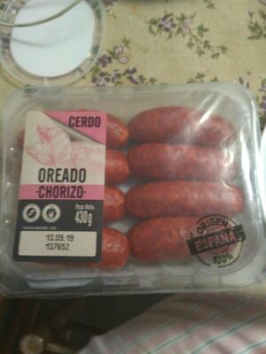 Chorizo Oreado