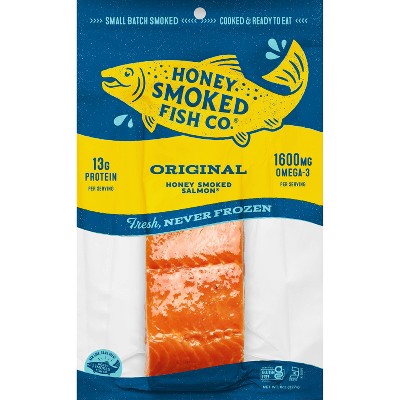 Honey Smoked Salmon