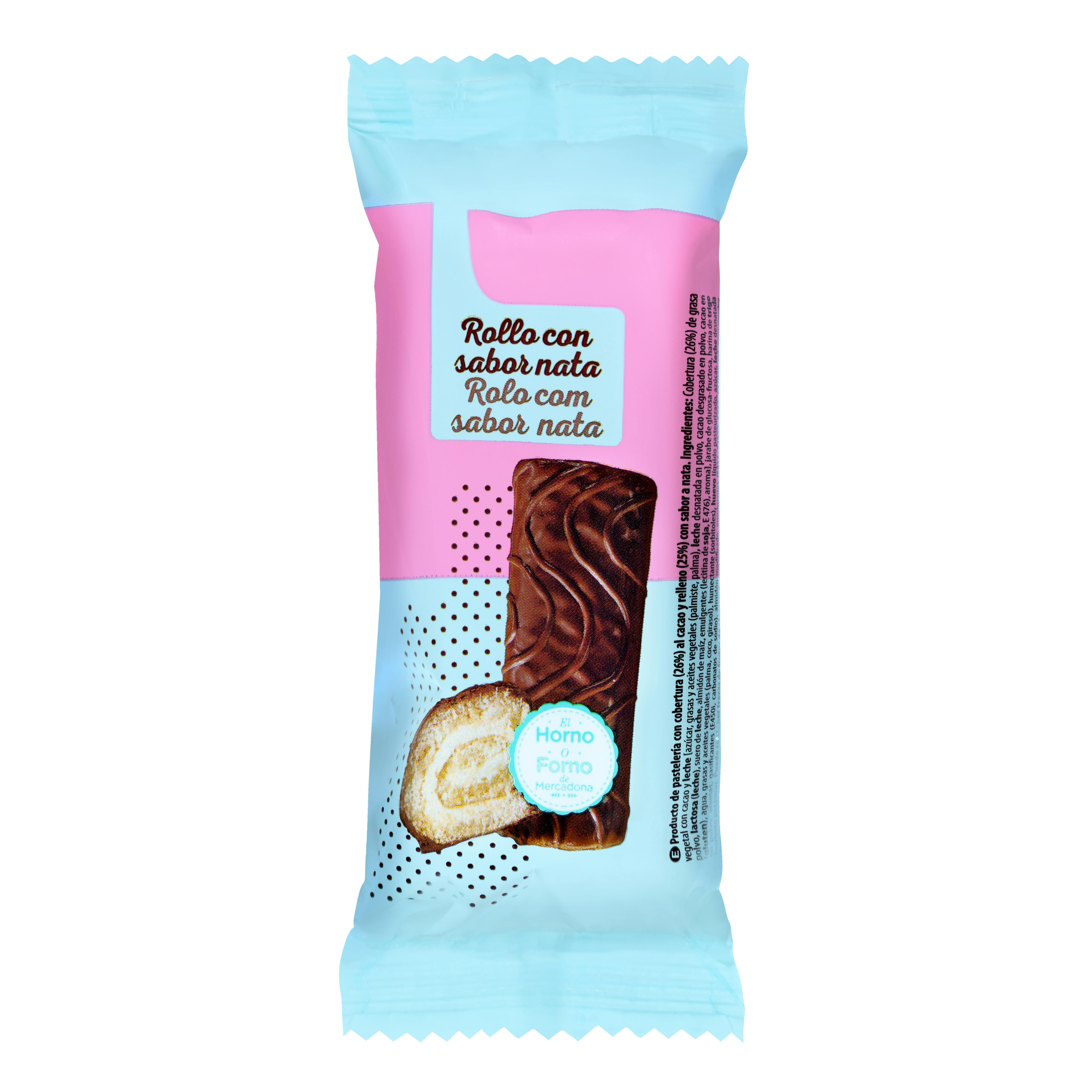 Rollo Con Sabor Nata