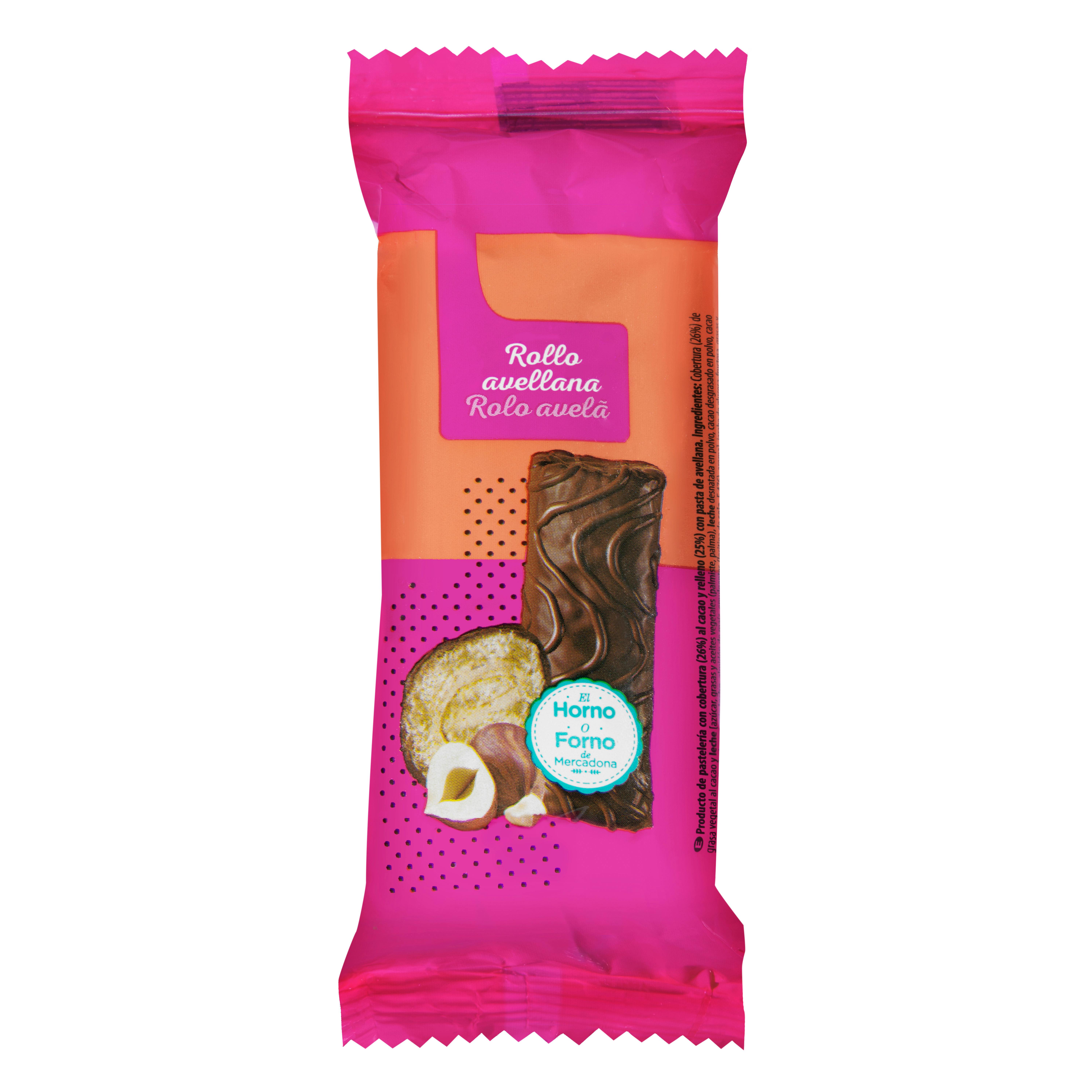 Rollo, Sabor Avellana