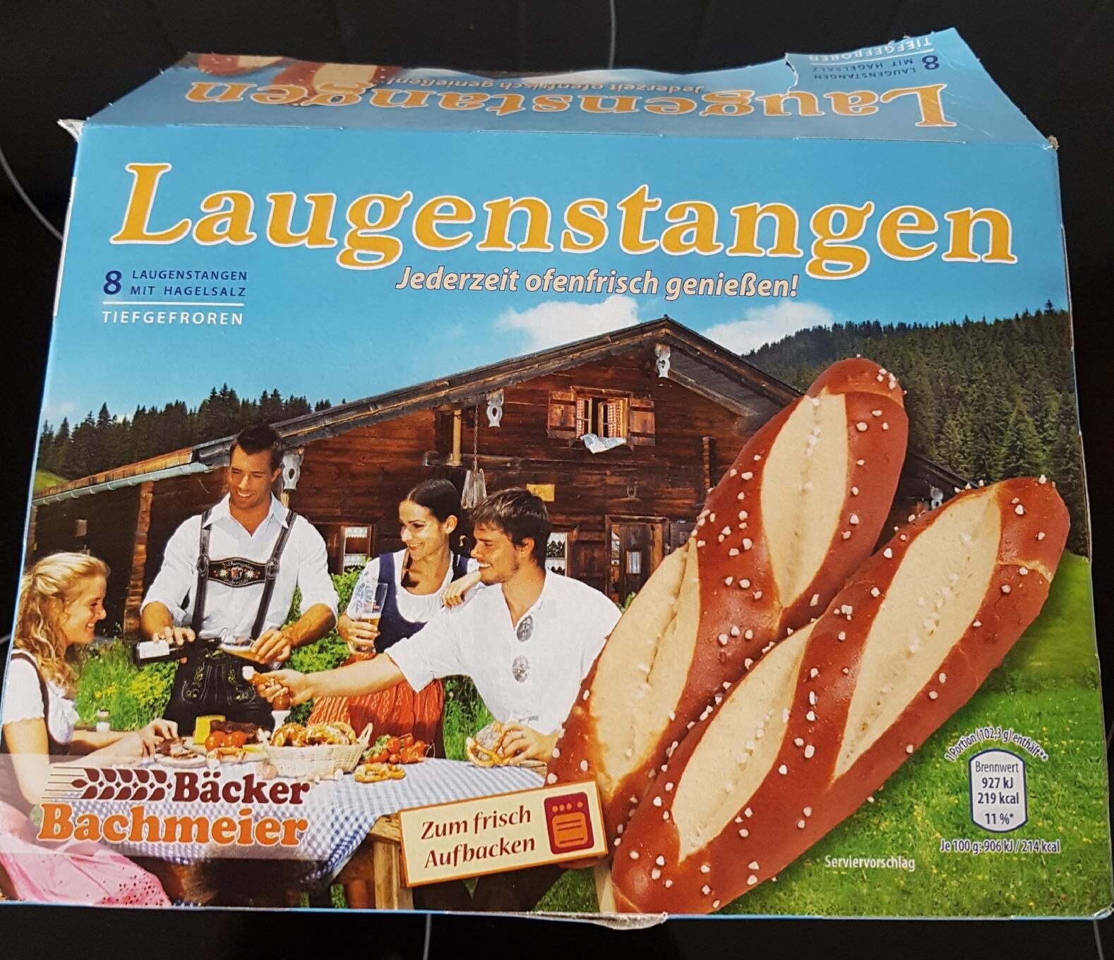 Bayerische Laugenstange