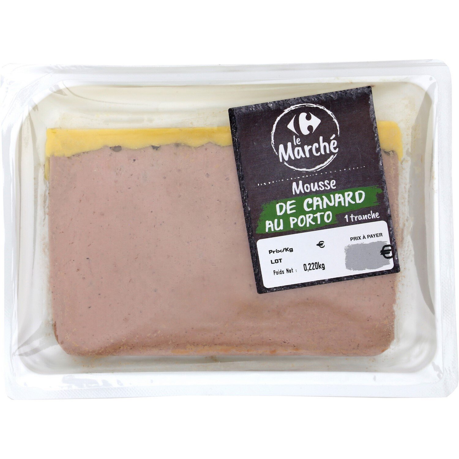 Mousse De Canard Au Porto