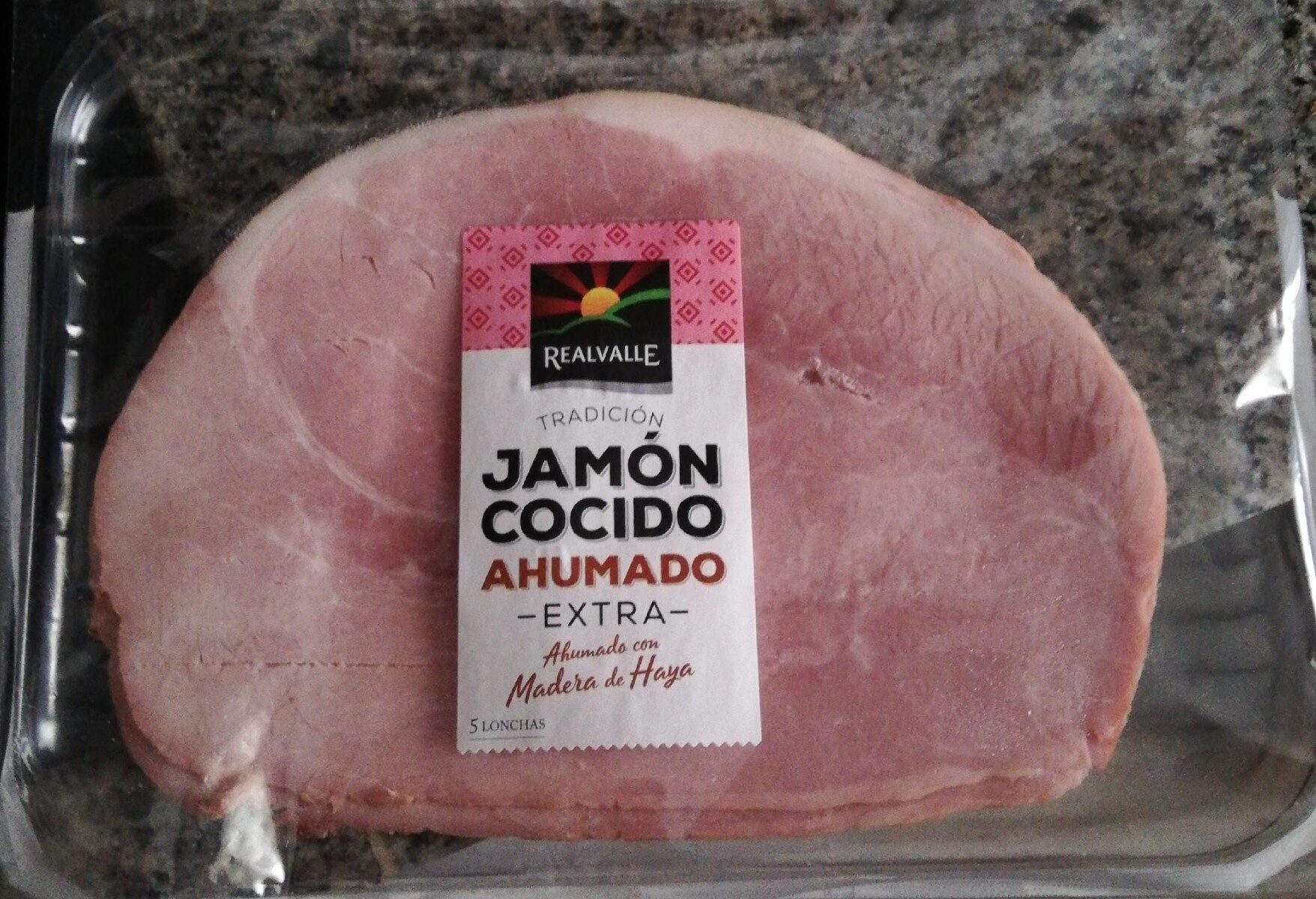 Jamón Cocido Ahumado Extra