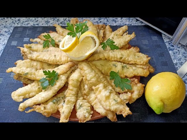 Bacaladilla En Tempura