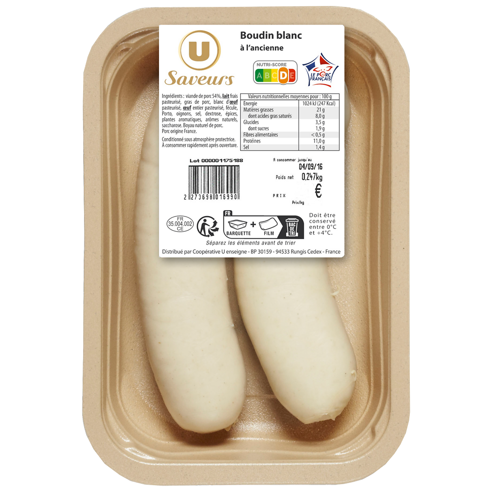 Boudin Blanc