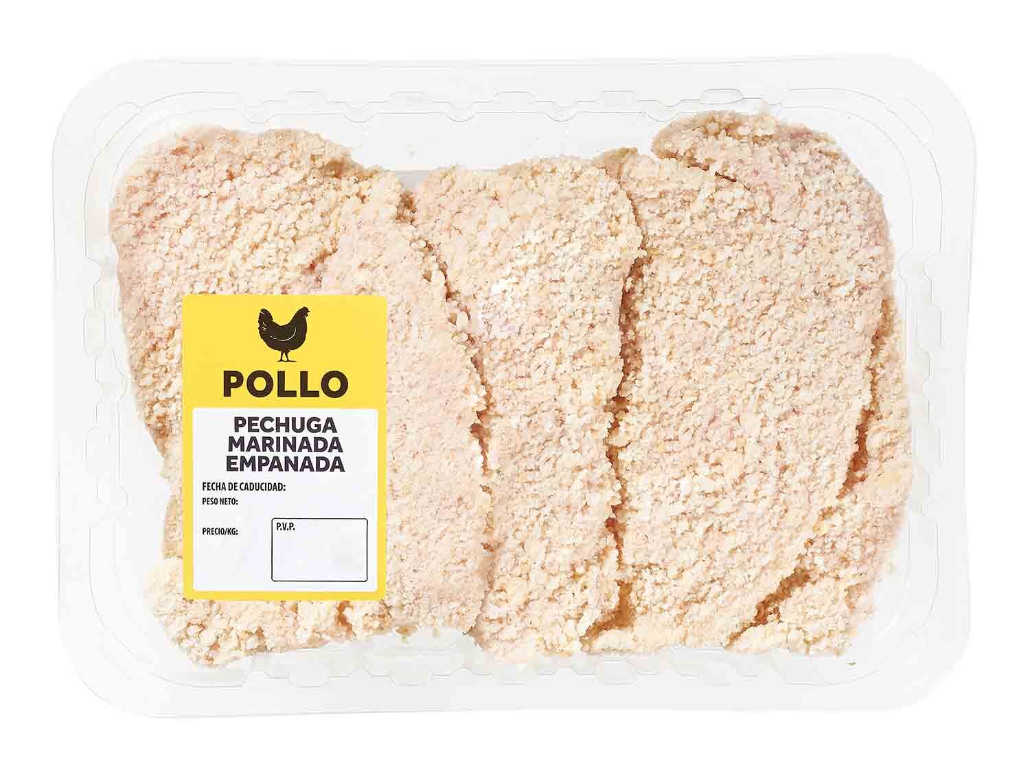 Pechuga De Pollo Marinada Empanada