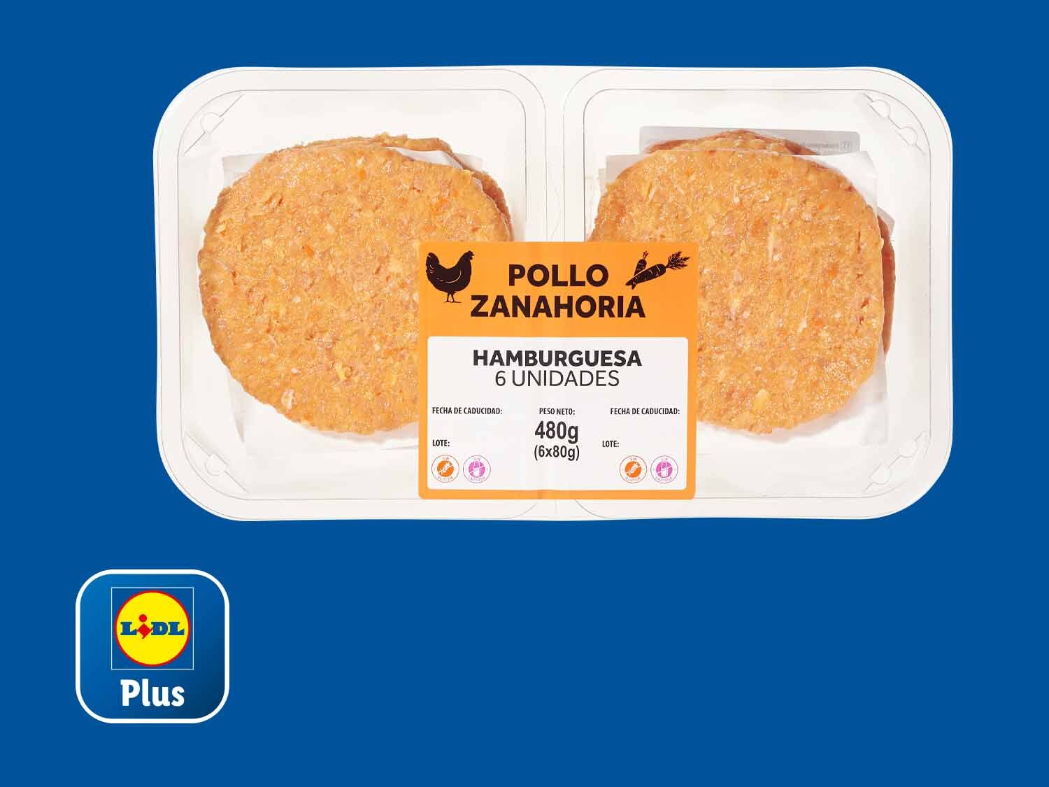 Longniza Pollo Zanahoria