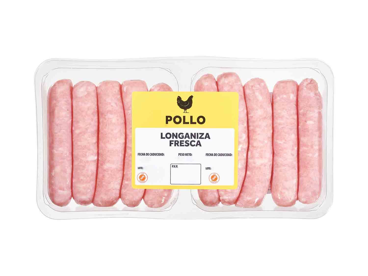 Longaniza Pollo Zanahoria