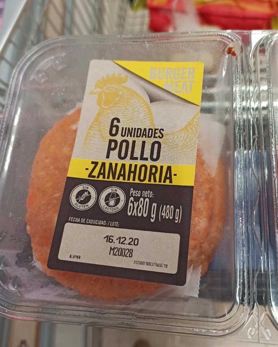 Longanizas Pollo Y Zanahoria Lidl