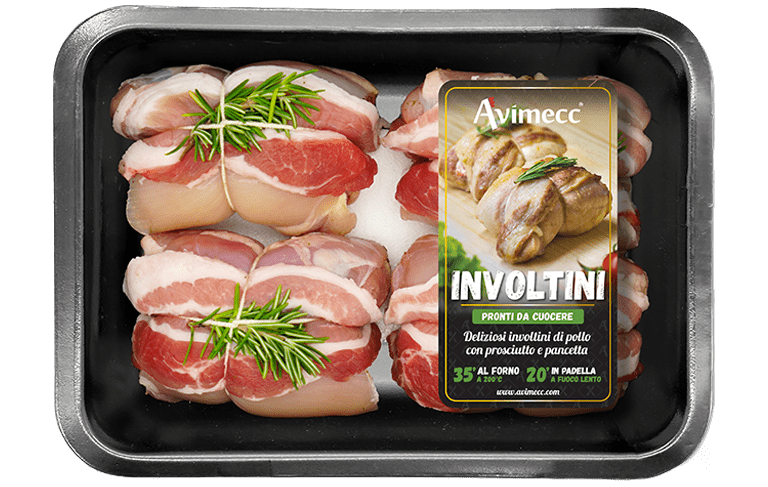 Involtini Di Pollo Con Prosciutto