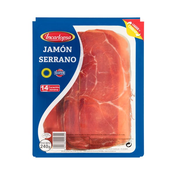 Loncha Jamón Serrano M