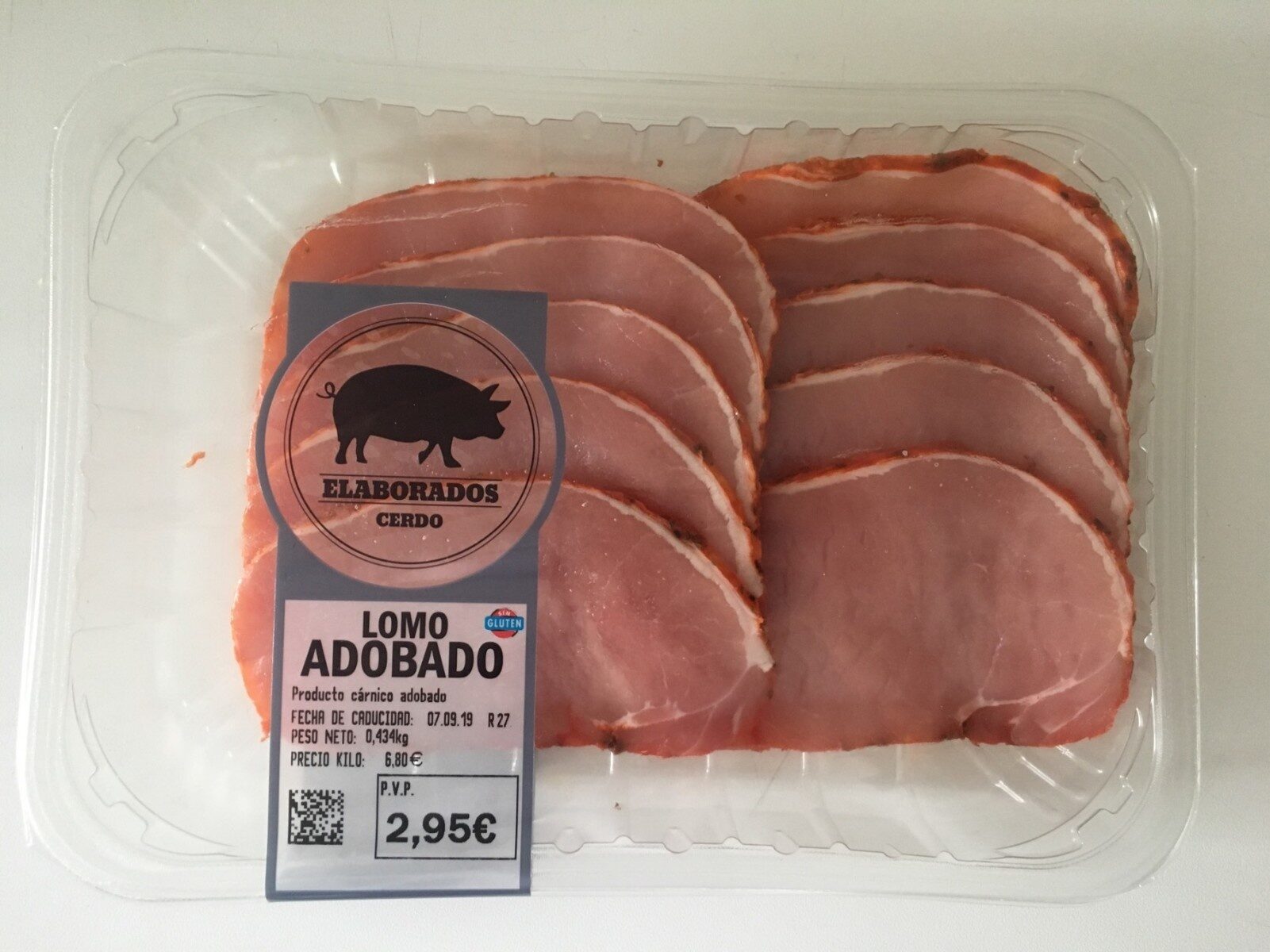 Cinta De Lomo Adobado