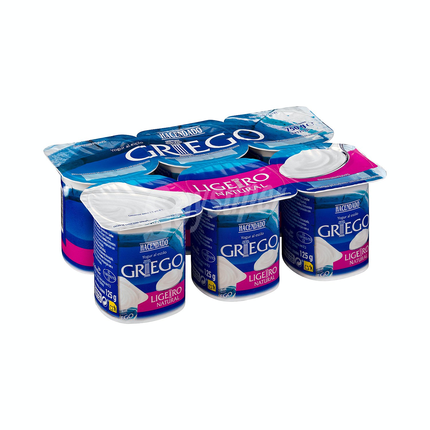 Yogur Griego Ligero