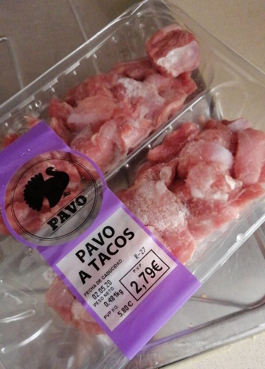 Pavo A Tacos
