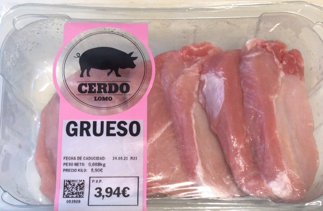 Lomo Cerdo